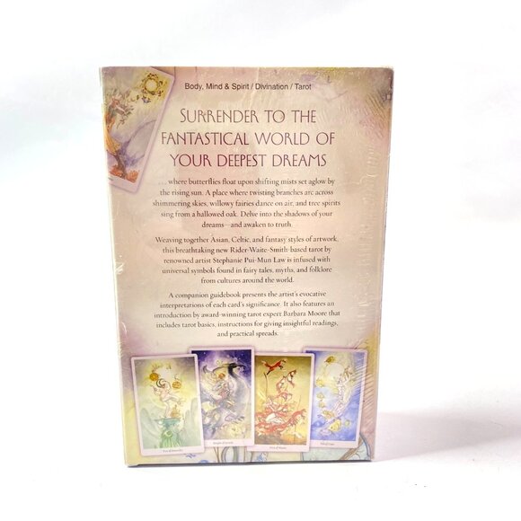 Shadowscapes Tarot Deck & Guidebook By Stephanie Pui-Mun Law & Barbara Moore - Picture 2 of 7